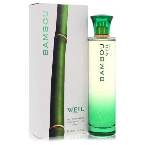 Bambou Weil perfume .